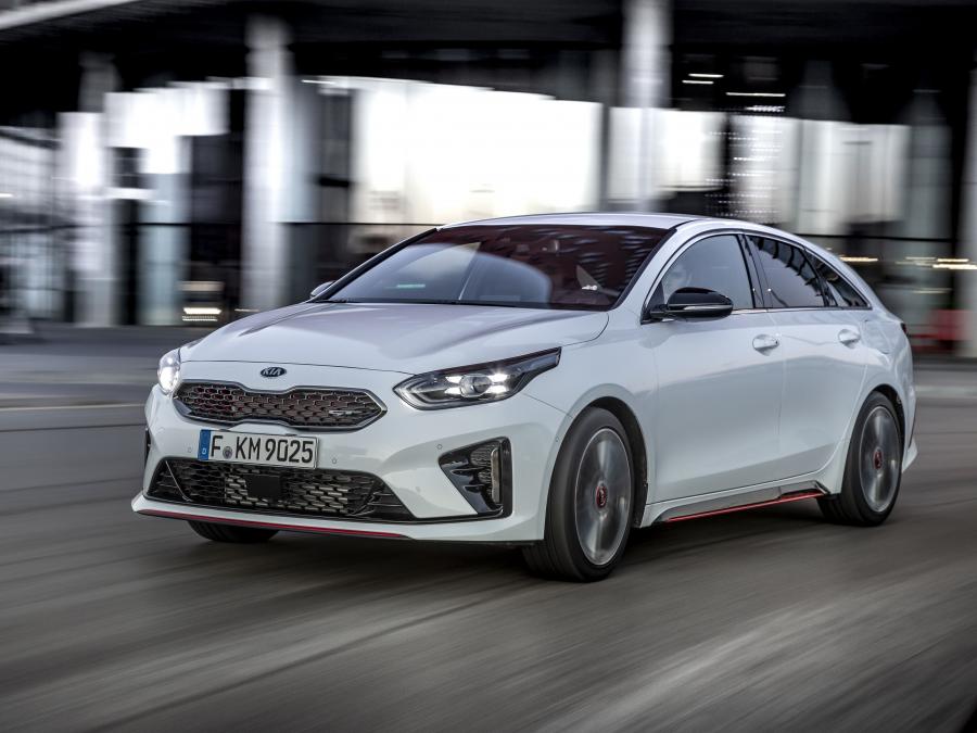  Kia ProCeed GT 2019 года  (WW) (фото 35 из 46)
